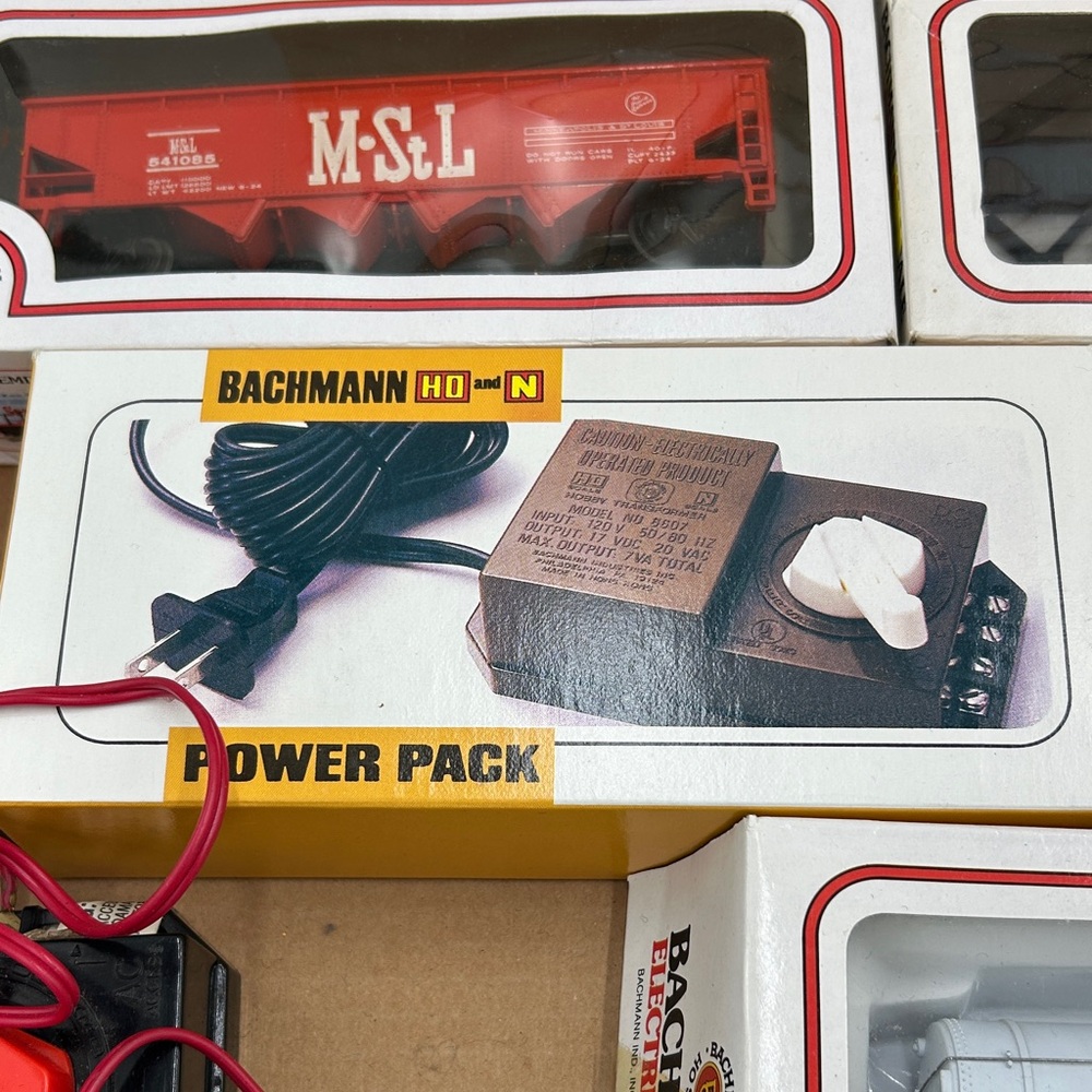 Bachmann King of the Rail HO Electric Train Set Giant 83 pieces set New - Picture 14 of 16